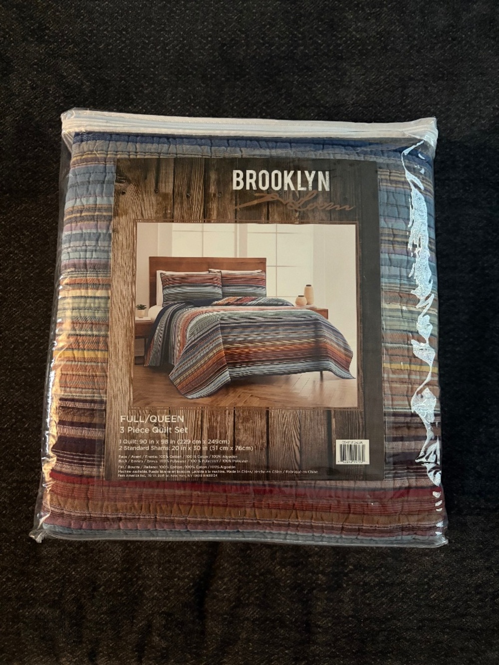 Full / Queen Quilt Set